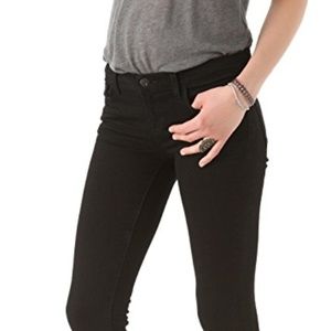 J Brand Low Rise Pencil Leg (Black)